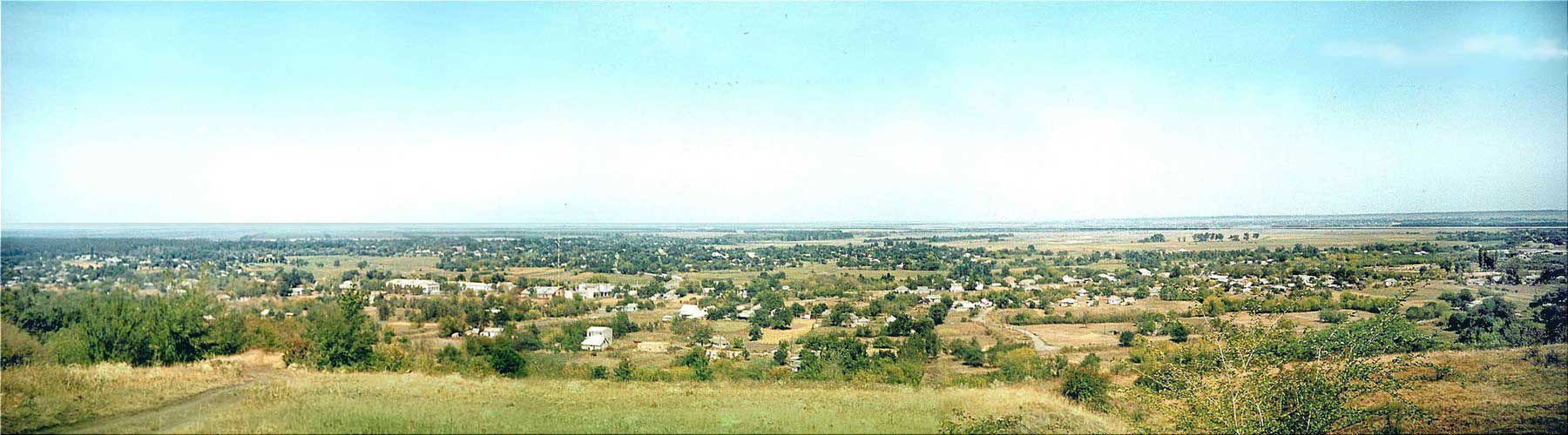 Панорама долины Кодымы